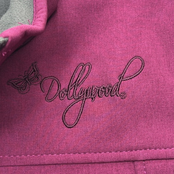DOLLYWOOD Prairie Mountain Lightweight Jacket womens size medium M NWT purple - Picture 2 of 7
